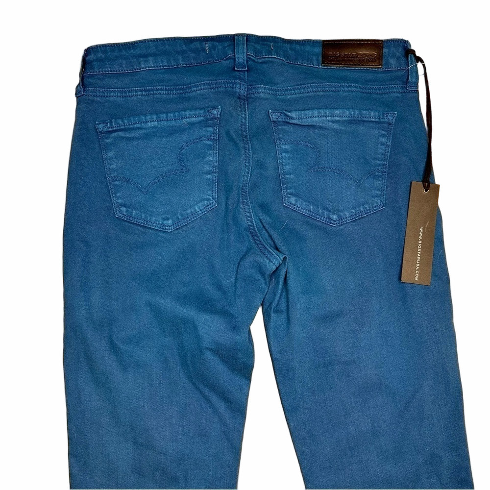 NWT Big Star Turkish Colored Skinny Jeans Size 28 Style FWALXPLTKI - Picture 7 of 13